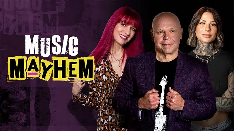 AXS TV reveals rock’s shocking moments with ‘Music Mayhem’