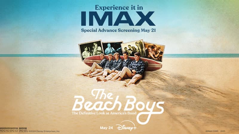 Disney to host The Beach Boys IMAX Live Experience