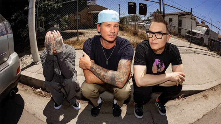 Blink-182 announces 2025 Missionary Impossible Tour