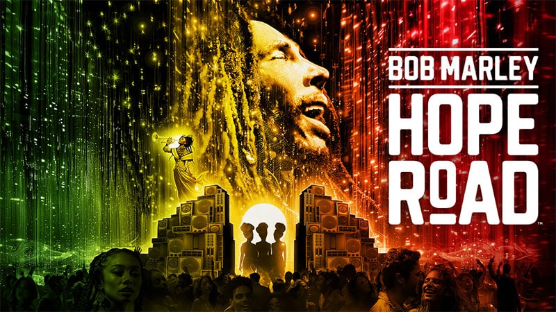 Bob Marley Hope Road experience to open in Las Vegas