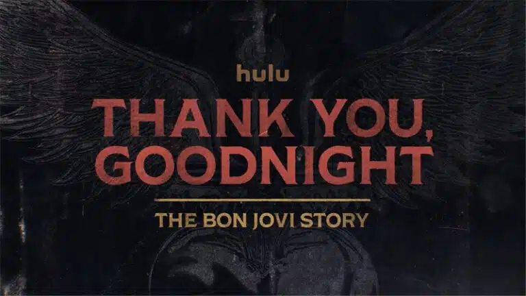 Jon Bon Jovi discusses ‘Thank You, Goodnight: The Bon Jovi Story’
