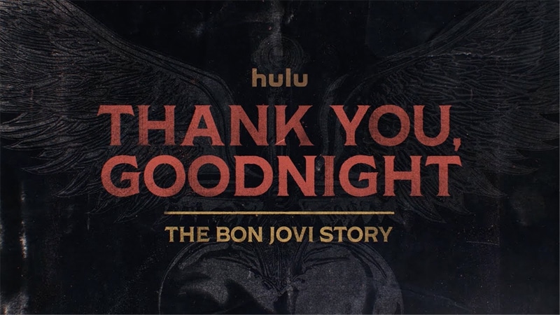 Jon Bon Jovi discusses ‘Thank You, Goodnight: The Bon Jovi Story’