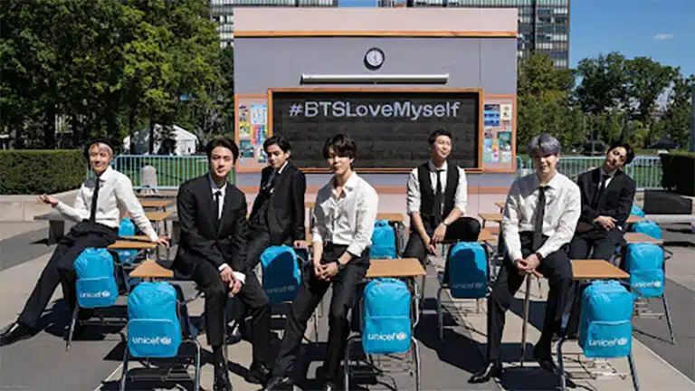 BTS launches Love Myself Campaign Part 2