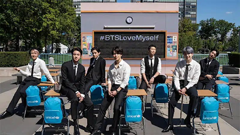 BTS launches Love Myself Campaign Part 2