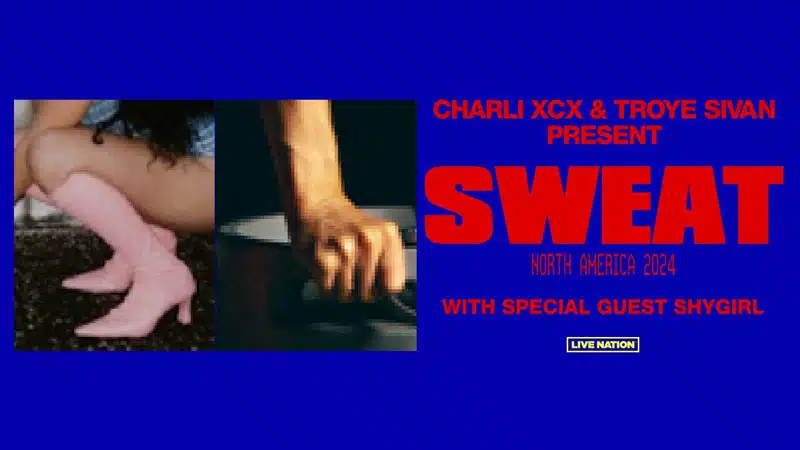 Charli XCX & Troye Sivan Present Sweat Tour
