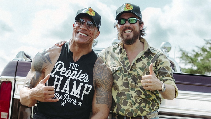Chris Janson releases ‘Whatcha See is Whatcha Get’ video starring The Rock