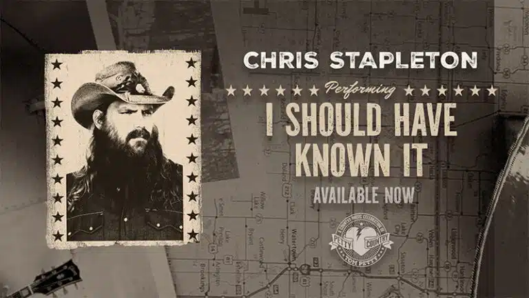 Chris Stapleton offers Tom Petty’s ‘I Should Have Known It’