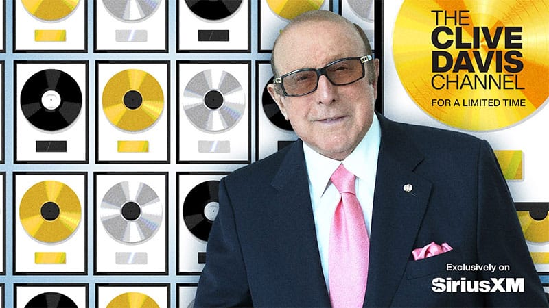 SiriusXM launches The Clive Davis Channel