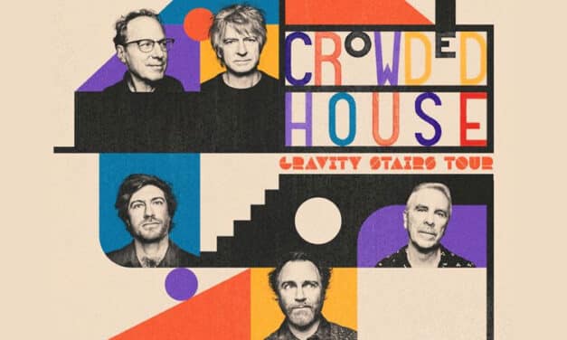 Crowded House announces 2024 North American Gravity Stairs Tour