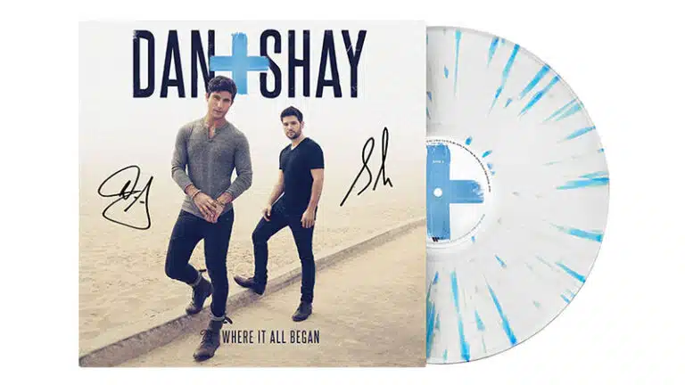 Dan + Shay announces tenth anniversary limited edition vinyl of debut album