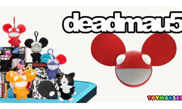 Deadmau5 drops toy line with TOYMAK3RS