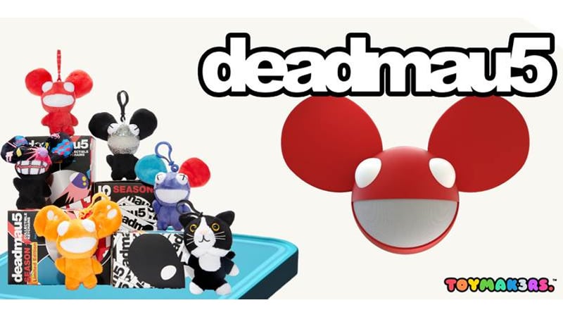 Deadmau5 drops toy line with TOYMAK3RS