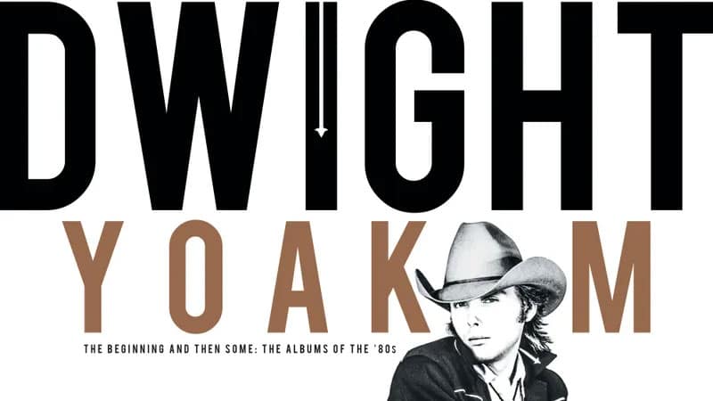 Dwight Yoakam announces limited edition 2024 Record Store Day box set