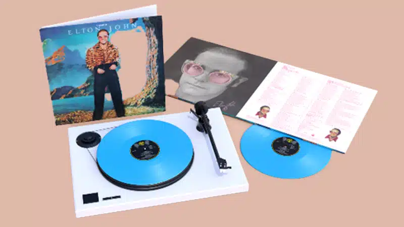 Elton John celebrates 50 years of ‘Caribou’