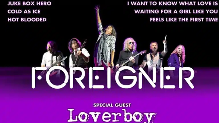 Foreigner announces fall 2024 Farewell Tour dates