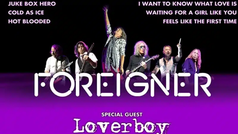 Foreigner announces fall 2024 Farewell Tour dates