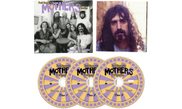 Frank Zappa & The Mothers of Invention to release ‘Whisky A Go Go, 1968’ live album