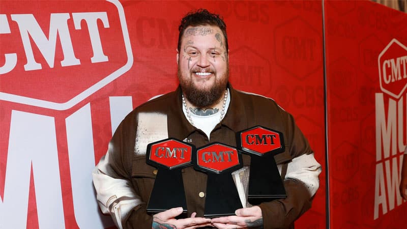 Jelly Roll sweeps 2024 CMT Music Awards