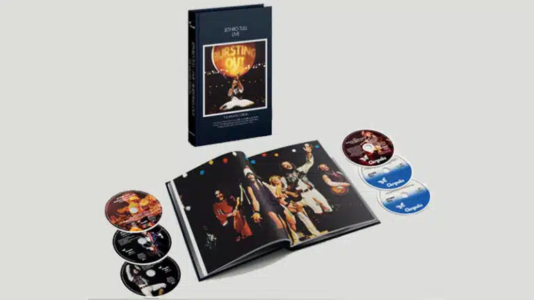Jethro Tull announces ‘Bursting Out: The Inflated Edition’