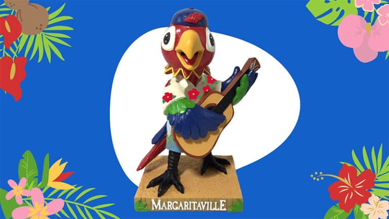 Jimmy Buffett honored with Margaritaville Parrott bobblehead