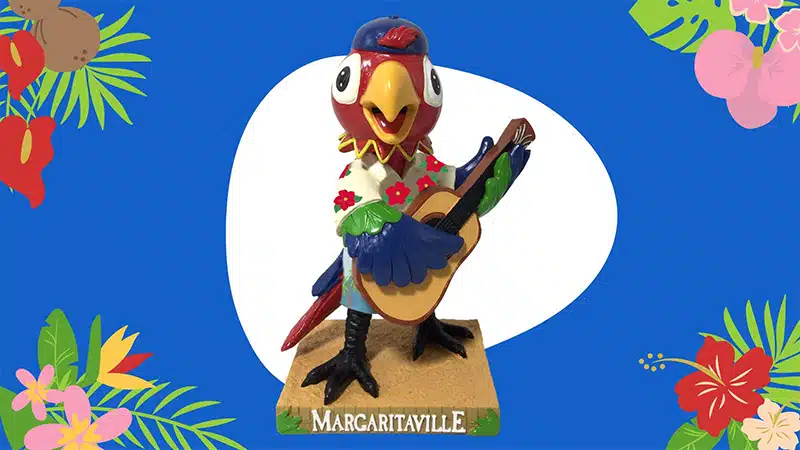 Jimmy Buffett honored with Margaritaville Parrott bobblehead