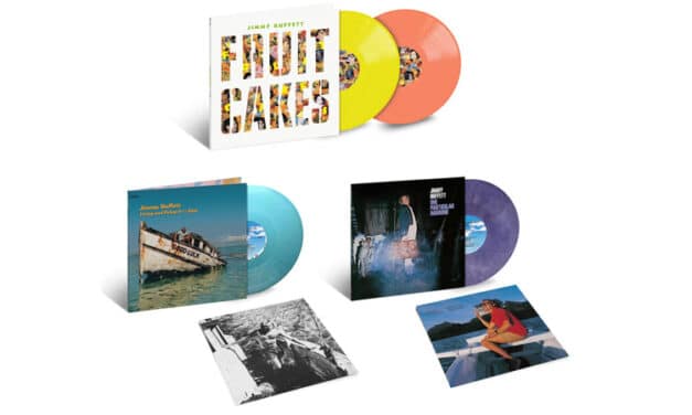 Ten classic Jimmy Buffett albums remastered for vinyl