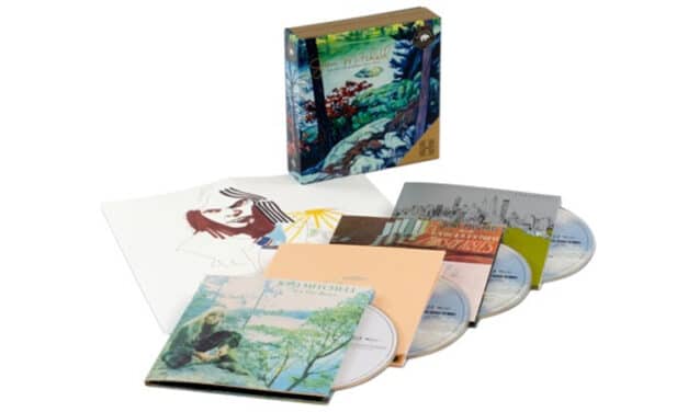 Joni Mitchell announces ‘The Asylum Albums (1972-1975)’ Quadio Blu-ray box set