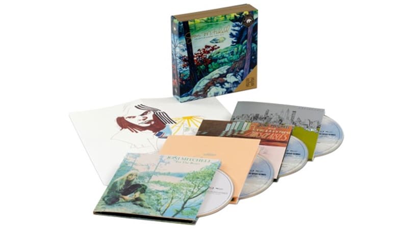 Joni Mitchell announces ‘The Asylum Albums (1972-1975)’ Quadio Blu-ray box set