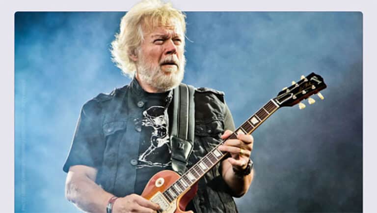 Randy Bachman announces Bachman-Turner Overdrive Back in Overdrive Tour 2025