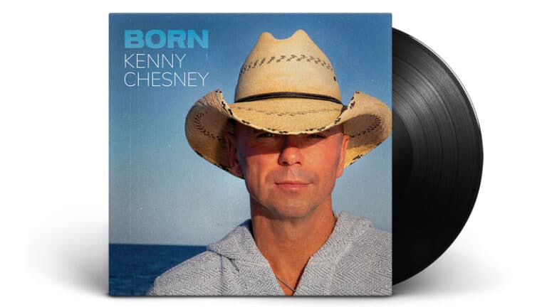 Kenny Chesney announces limited edition ‘Born’ vinyl