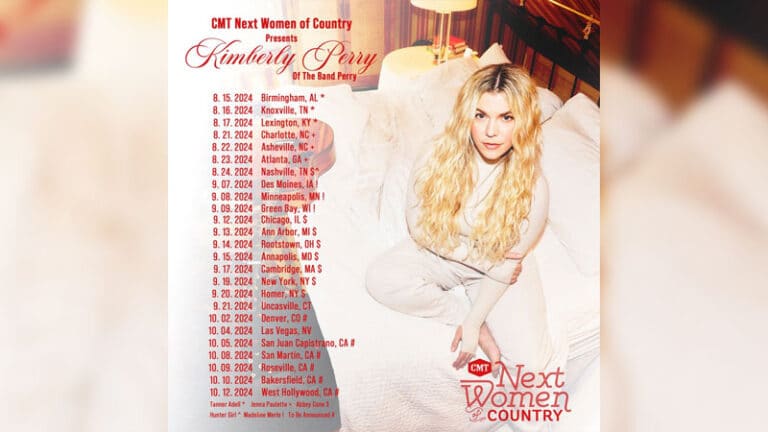 Kimberly Perry to headline 2024 CMT Next Women of Country Tour