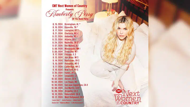 Kimberly Perry to headline 2024 CMT Next Women of Country Tour