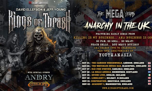 Kings of Thrash announce Anarchy in the UK Tour