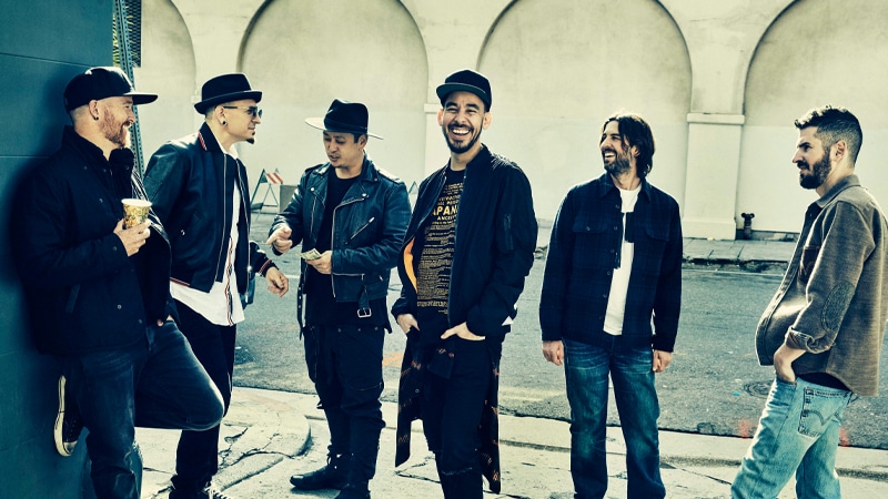 Linkin Park tops Billboard charts with career-spanning collection