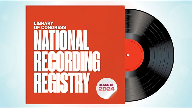 Library of Congress inducts sounds of ABBA, Blondie, Green Day, others into National Recording Registry