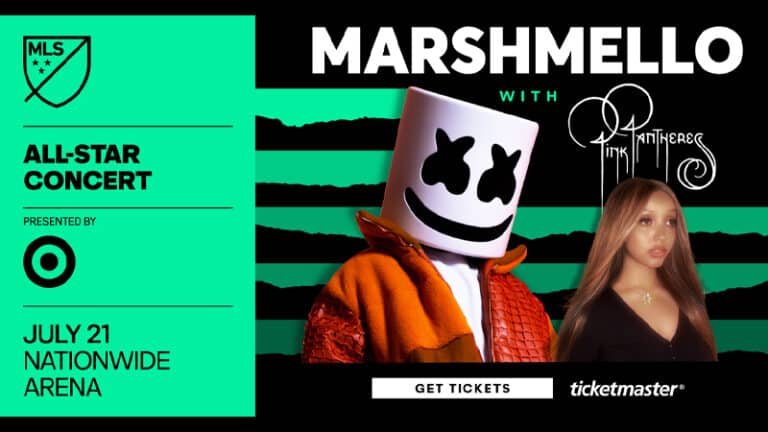 Marshmello, PinkPantheress to headline 2024 MLS All-Star Concert