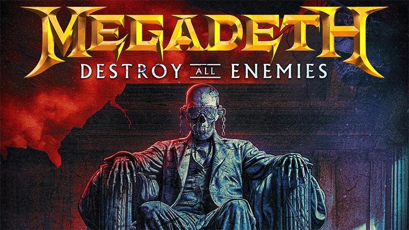 Megadeth announces Destroy All Enemies 2024 fall tour