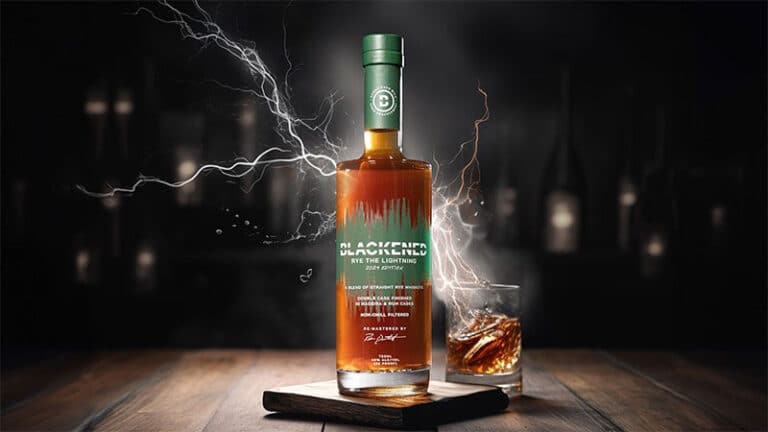 Metallica’s Blackened Whiskey releases 2024 edition of Rye the Lightning