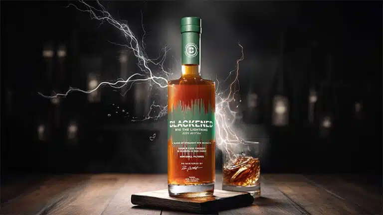 Metallica’s Blackened Whiskey releases 2024 edition of Rye the Lightning