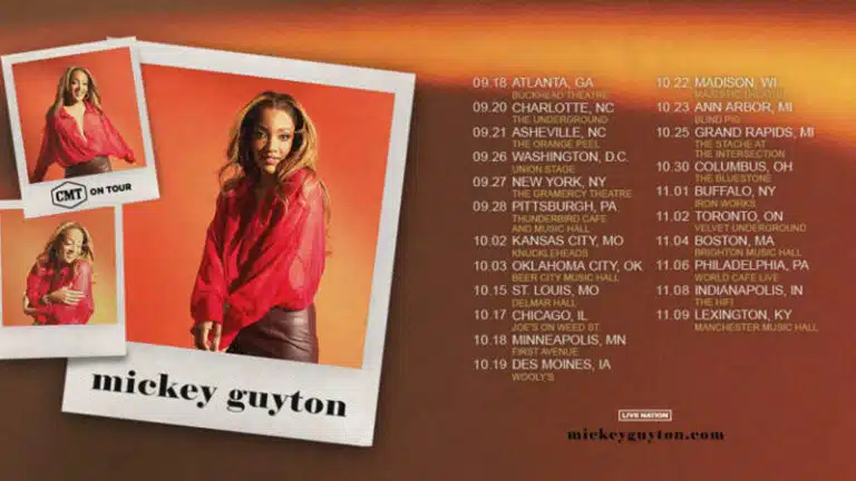 Mickey Guyton releases new song, announces CMT tour
