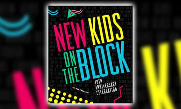 New Kids on the Block book celebrates 40th anniversary