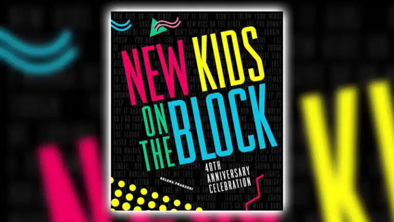 New Kids on the Block book celebrates 40th anniversary