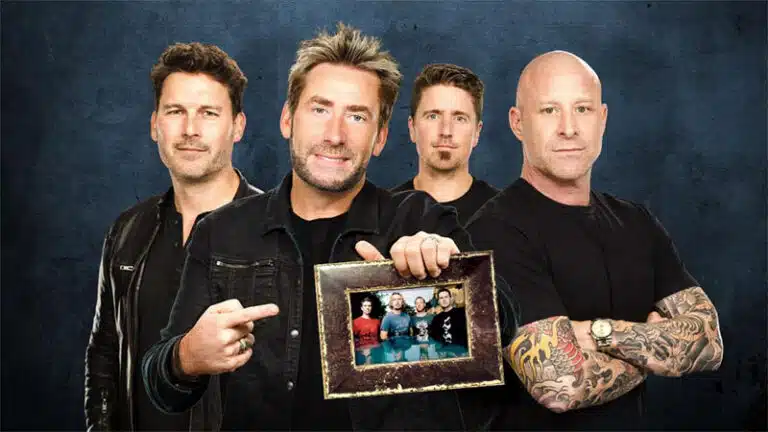 Veeps to premiere ‘Hate to Love: Nickelback’ rockumentary