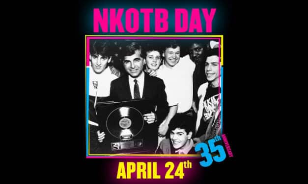 New Kids on the Block celebrates NKOTB Day 35th anniversary