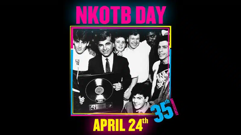 New Kids on the Block celebrates NKOTB Day 35th anniversary