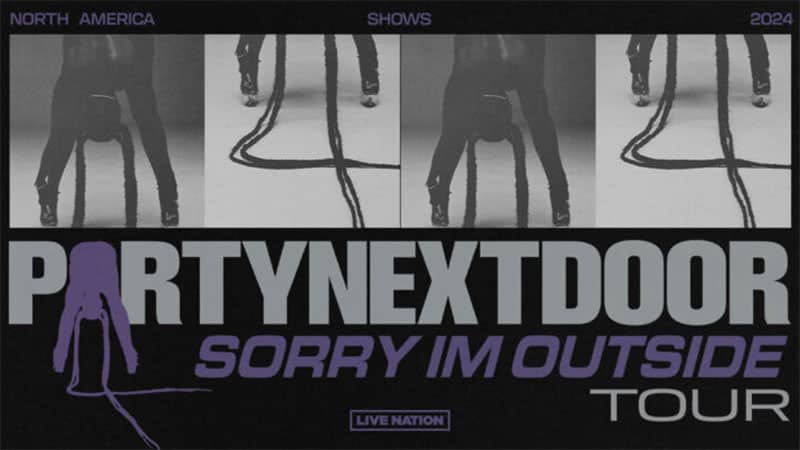 PartyNextDoor announces Sorry I’m Outside tour