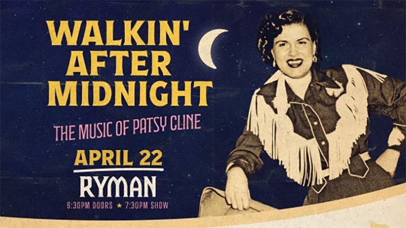 Wynonna, Ashley McBryde, Rita Wilson to perform at Patsy Cline tribute