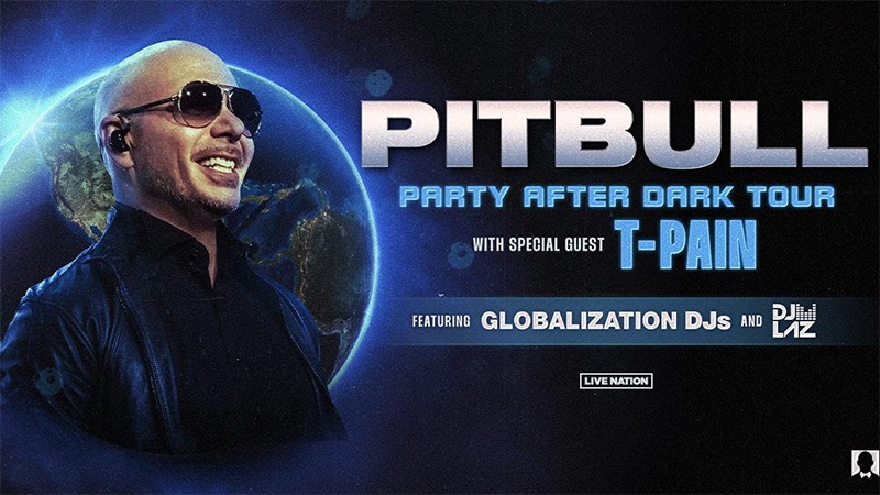 Pitbull announces 2024 Party After Dark Tour
