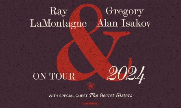 Ray LaMontagne announces joint tour with Gregory Alan Isakov