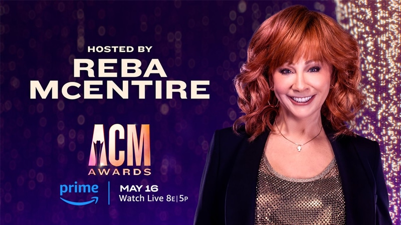 Reba McEntire to host the 59th ACM Awards